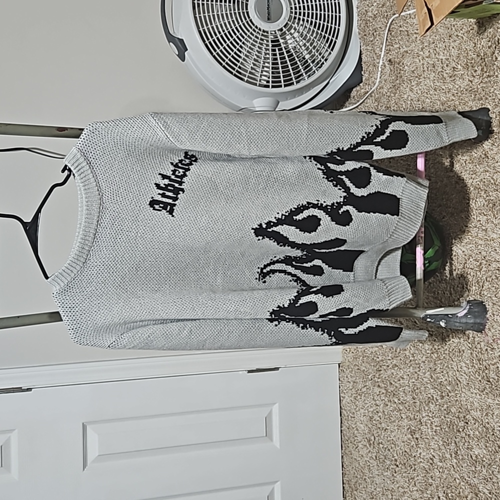 Athletes Gray Sweatshirt